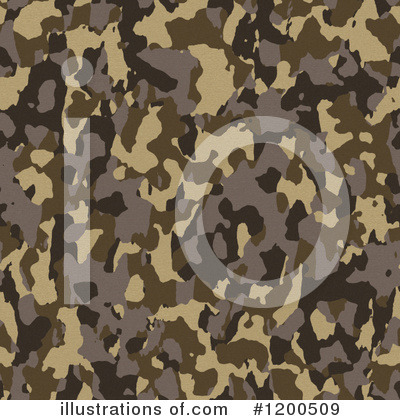 Royalty-Free (RF) Camouflage Clipart Illustration by Arena Creative - Stock Sample #1200509