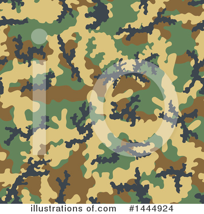 Royalty-Free (RF) Camouflage Clipart Illustration by Any Vector - Stock Sample #1444924