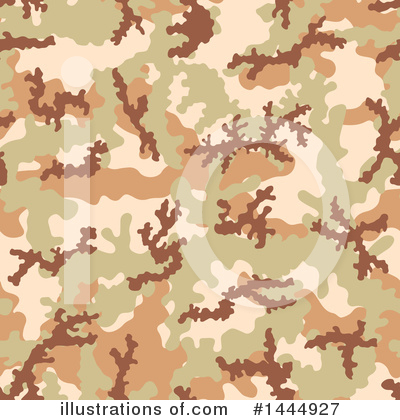 Camouflage Clipart #1444927 by Any Vector