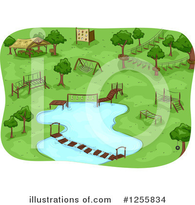 Summer Camp Clipart #1255834 by BNP Design Studio