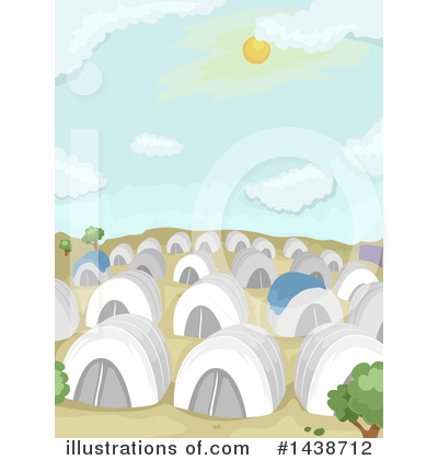Royalty-Free (RF) Camp Clipart Illustration by BNP Design Studio - Stock Sample #1438712