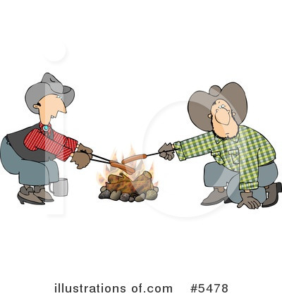 Royalty-Free (RF) Camp Clipart Illustration by djart - Stock Sample #5478