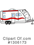 Camper Clipart #1306173 by LaffToon