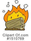 Campfire Clipart #1510769 by lineartestpilot
