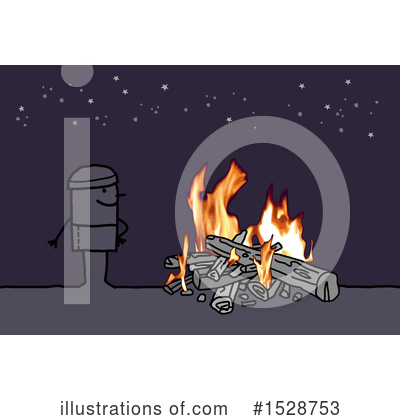 Campfire Clipart #1528753 by NL shop