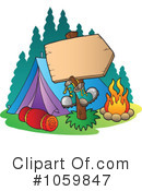 Camping Clipart #1059847 by visekart