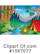 Camping Clipart #1067077 by visekart
