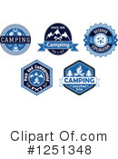 Camping Clipart #1251348 by Vector Tradition SM