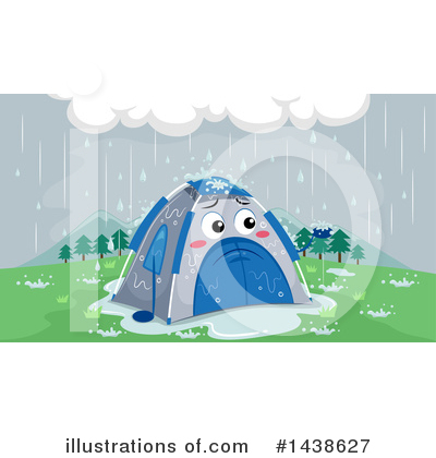 Royalty-Free (RF) Camping Clipart Illustration by BNP Design Studio - Stock Sample #1438627