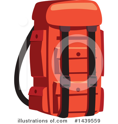 Royalty-Free (RF) Camping Clipart Illustration by Vector Tradition SM - Stock Sample #1439559