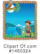 Camping Clipart #1450324 by visekart