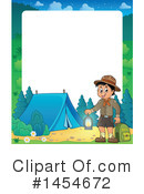 Camping Clipart #1454672 by visekart