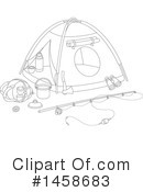 Camping Clipart #1458683 by Alex Bannykh