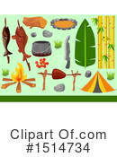 Camping Clipart #1514734 by BNP Design Studio