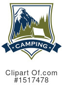 Camping Clipart #1517478 by Vector Tradition SM