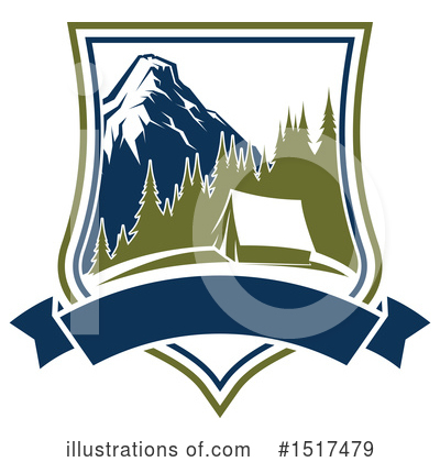 Royalty-Free (RF) Camping Clipart Illustration by Vector Tradition SM - Stock Sample #1517479