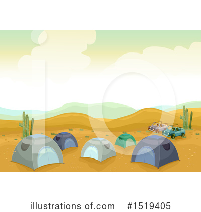 Royalty-Free (RF) Camping Clipart Illustration by BNP Design Studio - Stock Sample #1519405