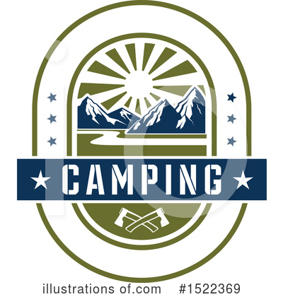 Royalty-Free (RF) Camping Clipart Illustration by Vector Tradition SM - Stock Sample #1522369
