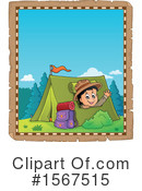 Camping Clipart #1567515 by visekart