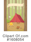 Camping Clipart #1608054 by BNP Design Studio