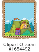 Camping Clipart #1654492 by visekart