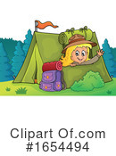 Camping Clipart #1654494 by visekart