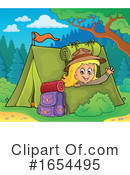Camping Clipart #1654495 by visekart