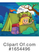 Camping Clipart #1654496 by visekart