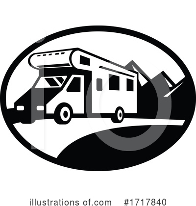Camping Clipart #1717840 by patrimonio