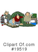 Camping Clipart #19519 by djart