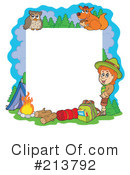 Camping Clipart #213792 by visekart
