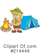 Camping Clipart #214446 by visekart