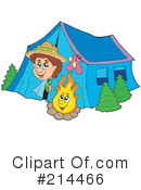 Camping Clipart #214466 by visekart