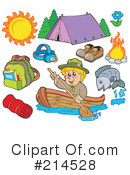 Camping Clipart #214528 by visekart
