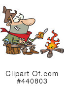 Camping Clipart #440803 by toonaday