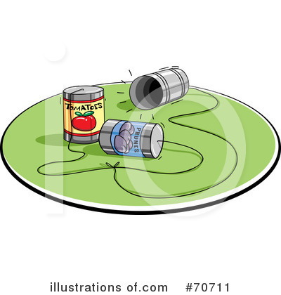 Cans Clipart #70711 by jtoons