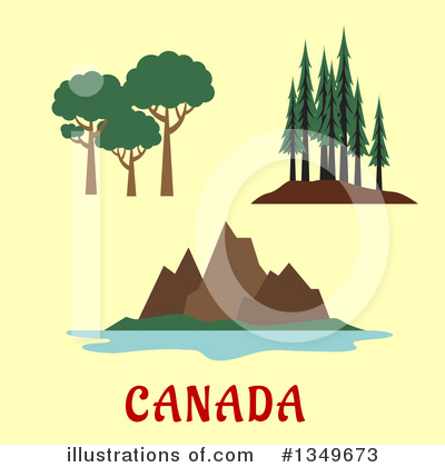 Royalty-Free (RF) Canada Clipart Illustration by Vector Tradition SM - Stock Sample #1349673