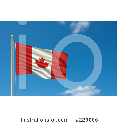 Royalty-Free (RF) Canada Clipart Illustration by stockillustrations - Stock Sample #229066