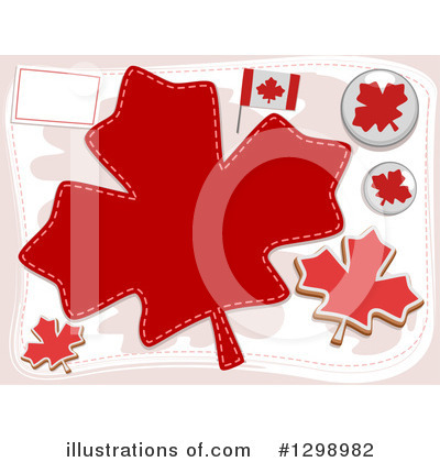 Maple Leaf Clipart #1298982 by BNP Design Studio