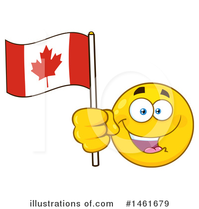 Royalty-Free (RF) Canadian Clipart Illustration by Hit Toon - Stock Sample #1461679