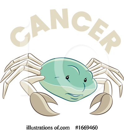 Royalty-Free (RF) Cancer Clipart Illustration by cidepix - Stock Sample #1669460