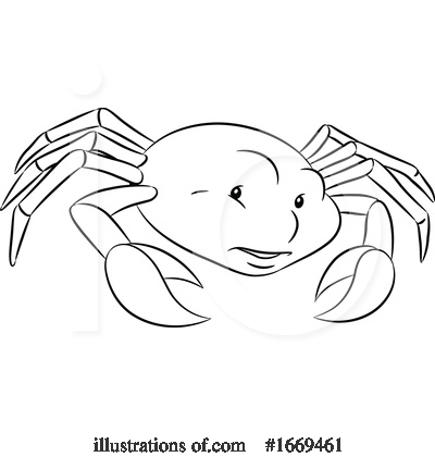 Crab Clipart #1669461 by cidepix