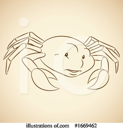 Crab Clipart #1669462 by cidepix