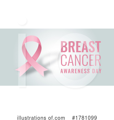 Breast Cancer Clipart #1781099 by KJ Pargeter