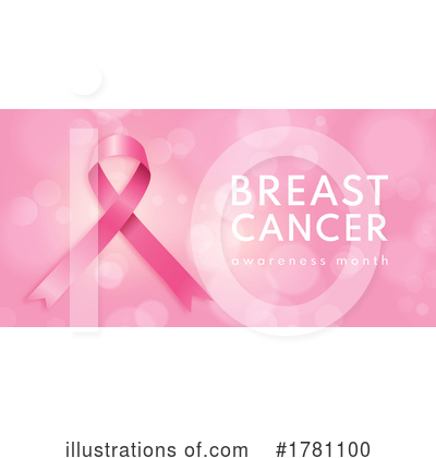 Breast Cancer Clipart #1781100 by KJ Pargeter