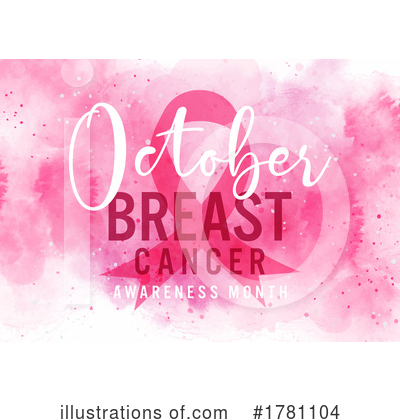 Breast Cancer Clipart #1781104 by KJ Pargeter