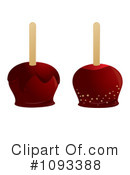 Candied Apple Clipart #1093388 by Randomway