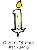 Candle Clipart #1173416 by lineartestpilot