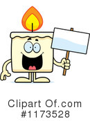 Candle Clipart #1173528 by Cory Thoman