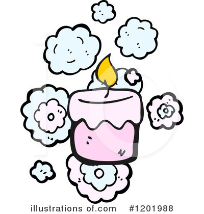 Royalty-Free (RF) Candle Clipart Illustration by lineartestpilot - Stock Sample #1201988